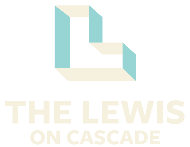 The Lewis on Cascade logo